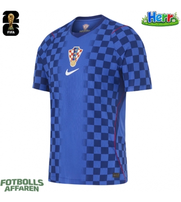 Kroatien Bortatröja VM 2026 Kortärmad